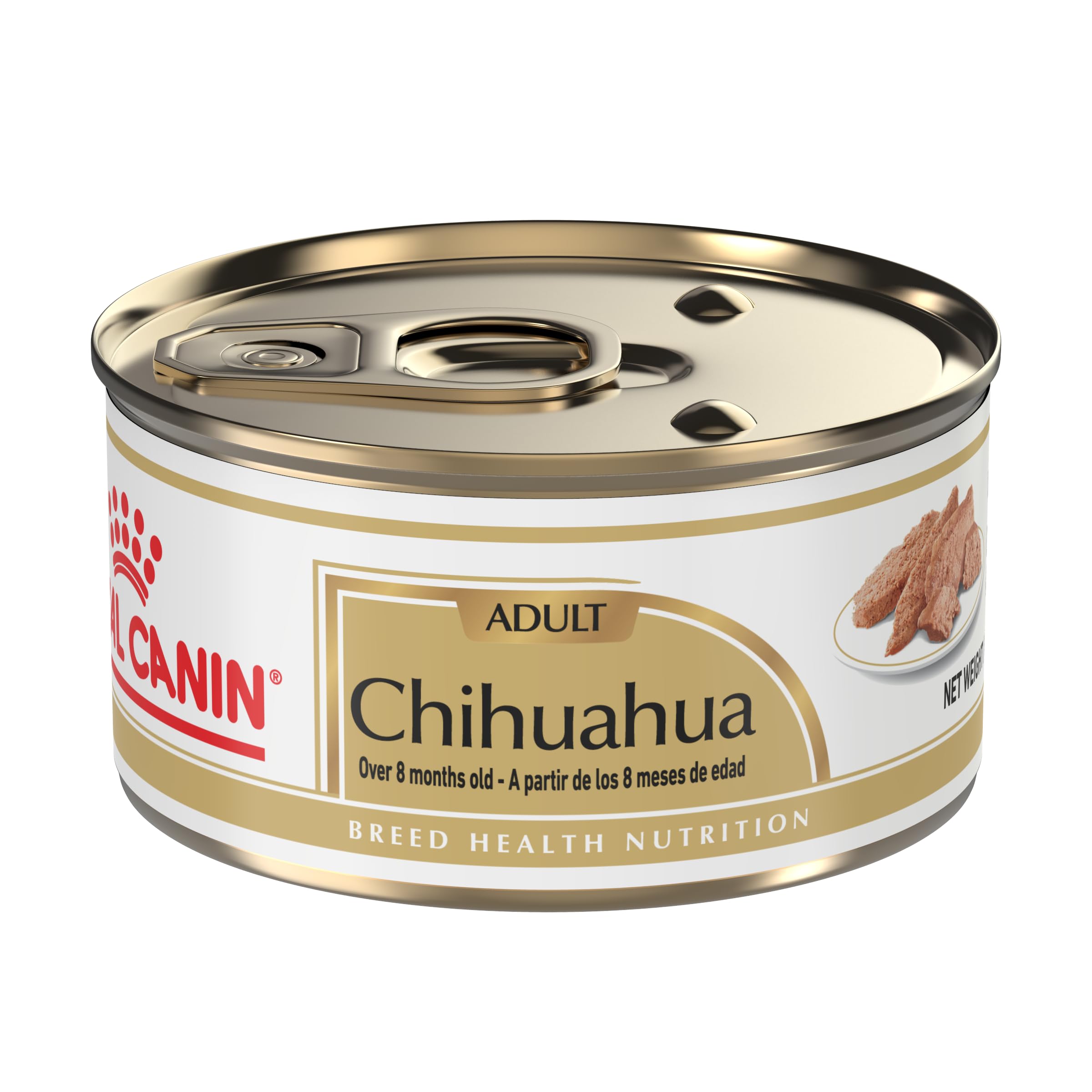 Royal Canin Breed Health Nutrition Chihuahua Adult Loaf in Sauce